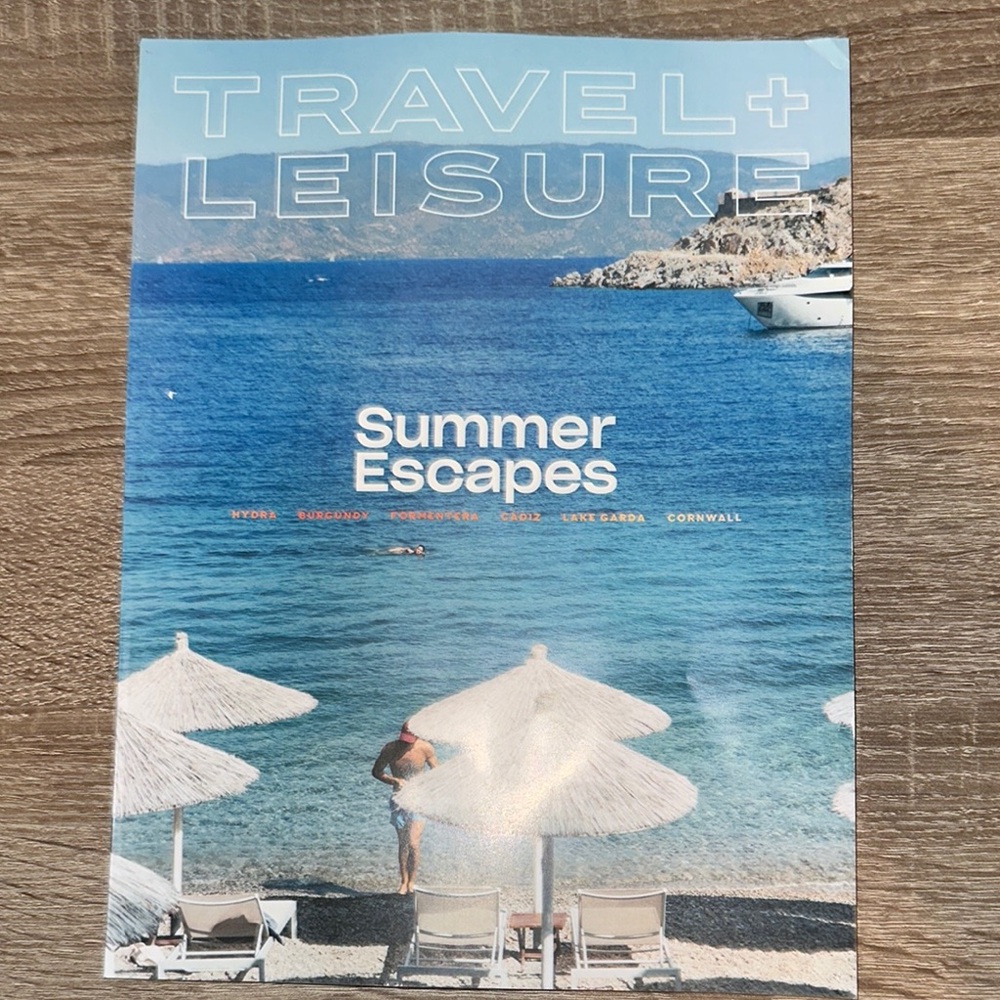 Magazine - Summer Escapes Edition